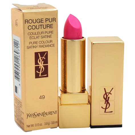 ysl 49|ysl pink lipstick.